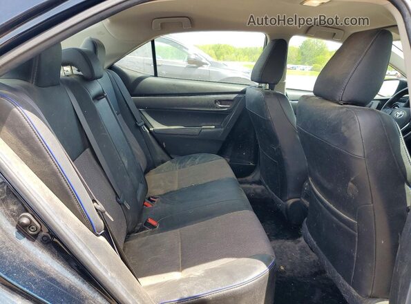 2T1BURHE8JC057104 2018 TOYOTA COROLLA Синий Вид задних сидений