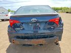 2018 Toyota Corolla Se Синий vin: 2T1BURHE8JC057104