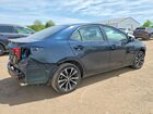 2018 Toyota Corolla Se Синий vin: 2T1BURHE8JC057104