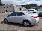 2018 Toyota Corolla Le Серебряный vin: 2T1BURHE8JC067275