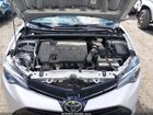 2018 Toyota Corolla Le Серебряный vin: 2T1BURHE8JC067275