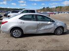 2018 Toyota Corolla Le Серебряный vin: 2T1BURHE8JC067275