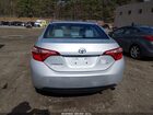2018 Toyota Corolla Le Серебряный vin: 2T1BURHE8JC067275