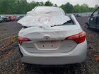 2018 Toyota Corolla Le Серебряный vin: 2T1BURHE8JC085694