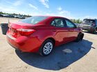 2018 Toyota Corolla Le Red vin: 2T1BURHE8JC979453 2018 Toyota Corolla Le Red vin: 2T1BURHE8JC979453