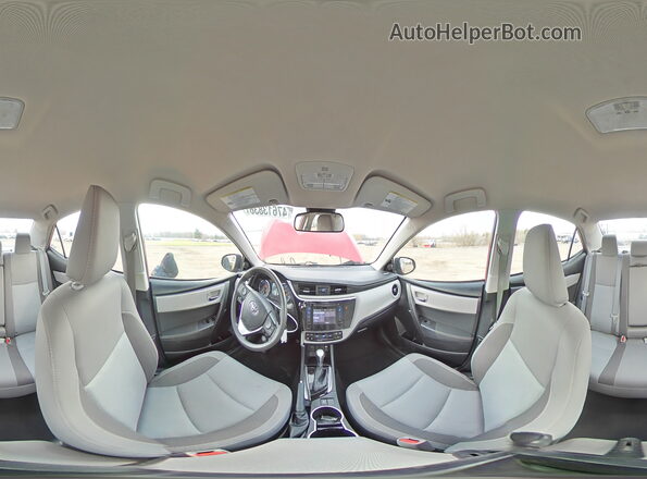 2T1BURHE8JC994681 2018 TOYOTA COROLLA Красный Вид наклейки с VIN-кодом
