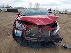 2018 Toyota Corolla Le Красный vin: 2T1BURHE8JC994681