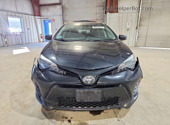2T1BURHE8KC203499 2019 TOYOTA COROLLA Черный Вид спереди