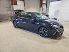 2019 Toyota Corolla Se Черный vin: 2T1BURHE8KC203499