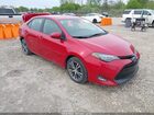 2019 Toyota Corolla Le Red vin: 2T1BURHE8KC219525
