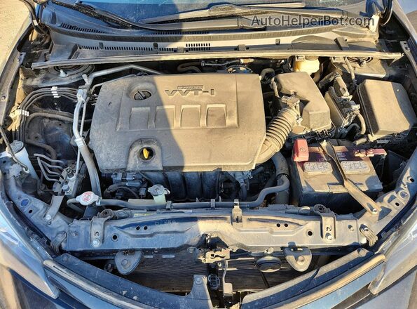 2T1BURHE8KC223526 2019 TOYOTA COROLLA Blue Widok wnętrza z tyłu