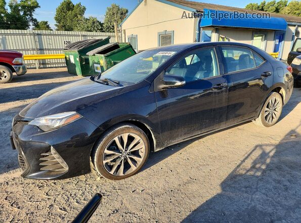 2T1BURHE8KC223526 2019 TOYOTA COROLLA Blue Przód lewy