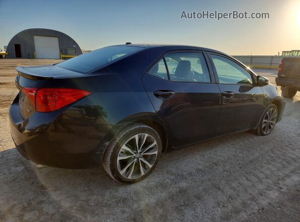 2T1BURHE8KC223526 2019 TOYOTA COROLLA Blue Tył prawy