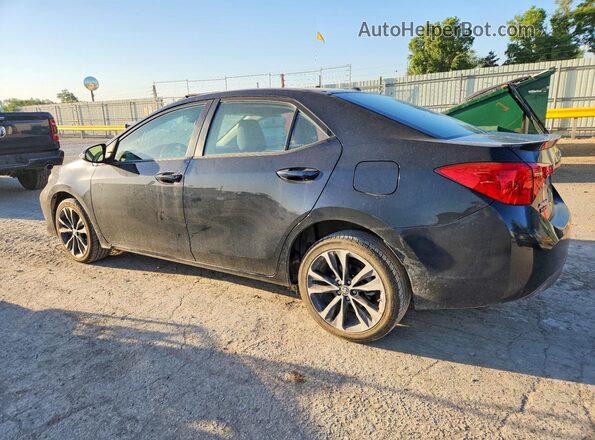 2T1BURHE8KC223526 2019 TOYOTA COROLLA Blue Tył lewy