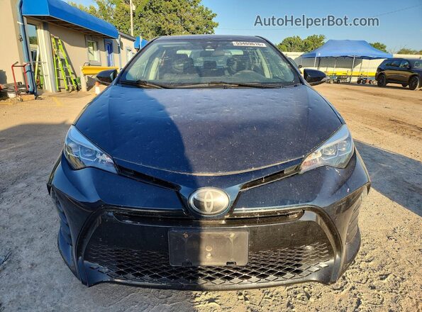 2T1BURHE8KC223526 2019 TOYOTA COROLLA Blue Widok z przodu