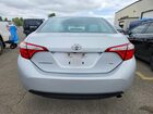 2016 Toyota Corolla Le Plus Серебряный vin: 2T1BURHE9GC497146