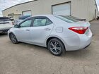 2016 Toyota Corolla Le Plus Серебряный vin: 2T1BURHE9GC497146