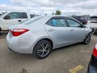 2016 Toyota Corolla Le Plus Серебряный vin: 2T1BURHE9GC497146