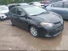 2016 Toyota Corolla Le Black vin: 2T1BURHE9GC515094