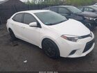 2016 Toyota Corolla Le White vin: 2T1BURHE9GC524149