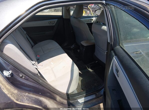 2T1BURHE9GC533708 2016 TOYOTA COROLLA Gray Вид наклейки з VIN-кодом