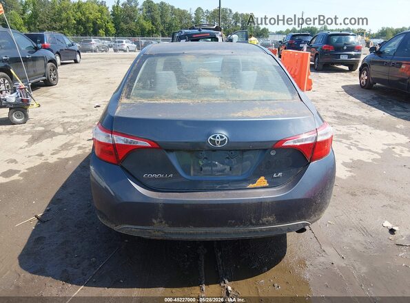 2T1BURHE9GC533708 2016 TOYOTA COROLLA Gray 