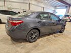 2016 Toyota Corolla Le Premium Gray vin: 2T1BURHE9GC542148