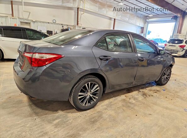 2T1BURHE9GC542148 2016 TOYOTA COROLLA Gray Tył prawy