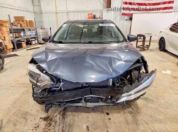 2T1BURHE9GC542148 2016 TOYOTA COROLLA Gray Widok z przodu