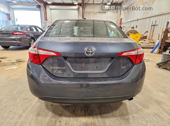 2T1BURHE9GC542148 2016 TOYOTA COROLLA Gray Widok z tyłu