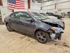 2016 Toyota Corolla Le Premium Gray vin: 2T1BURHE9GC542148