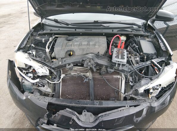 2T1BURHE9GC549777 2016 TOYOTA COROLLA Черный Вид сзади