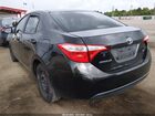 2016 Toyota Corolla Le Черный vin: 2T1BURHE9GC549777 2016 Toyota Corolla Le Черный vin: 2T1BURHE9GC549777