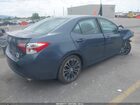 2016 Toyota Corolla S Plus Gray vin: 2T1BURHE9GC568295