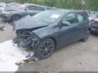 2016 Toyota Corolla S Plus Gray vin: 2T1BURHE9GC568295
