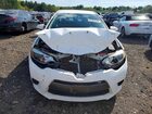 2016 Toyota Corolla Le White vin: 2T1BURHE9GC580964