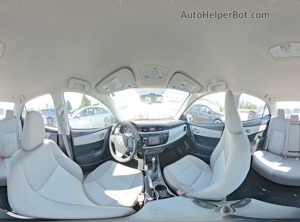 2T1BURHE9GC580964 2016 TOYOTA LL White Widok naklejki z numerem VIN