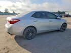 2016 Toyota Corolla Le Silver vin: 2T1BURHE9GC647532
