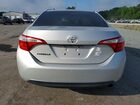 2016 Toyota Corolla Le Silver vin: 2T1BURHE9GC647532