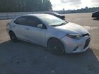 2016 Toyota Corolla Le Silver vin: 2T1BURHE9GC647532