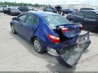 2016 Toyota Corolla S Blue vin: 2T1BURHE9GC689540
