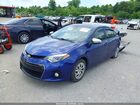 2016 Toyota Corolla S Blue vin: 2T1BURHE9GC689540