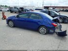 2016 Toyota Corolla S Blue vin: 2T1BURHE9GC689540