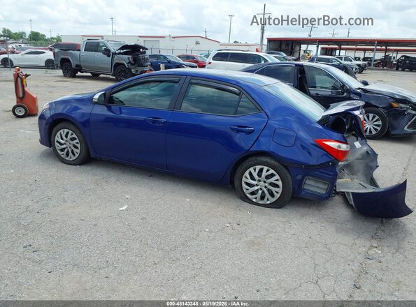 2T1BURHE9GC689540 2016 TOYOTA COROLLA Blue სალონის 360-გრადუსიანი ხედი