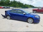 2016 Toyota Corolla S Blue vin: 2T1BURHE9GC689540