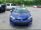 2016 Toyota Corolla S Blue vin: 2T1BURHE9GC689540