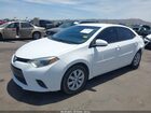 2016 Toyota Corolla Le White vin: 2T1BURHE9GC690655