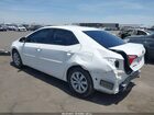 2016 Toyota Corolla Le White vin: 2T1BURHE9GC690655