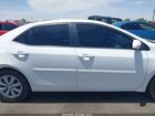 2016 Toyota Corolla Le White vin: 2T1BURHE9GC690655