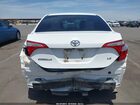2016 Toyota Corolla Le White vin: 2T1BURHE9GC690655